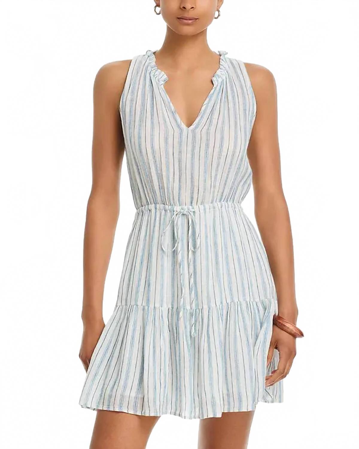 New Rails Albany Mini Dress In Windward Stripe